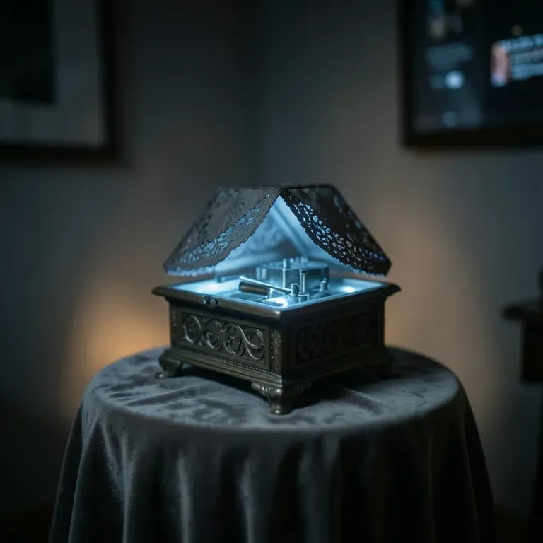 Little blue light