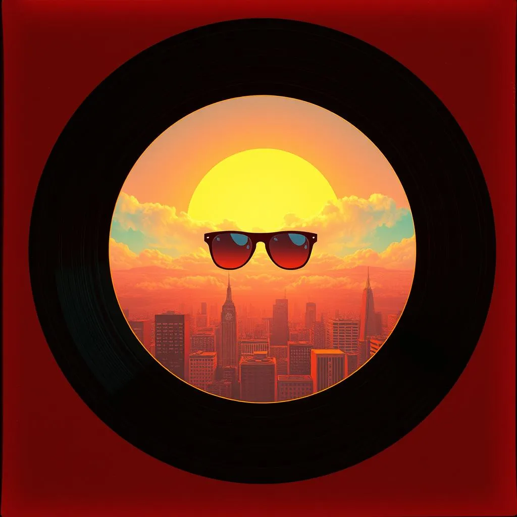 Sun shine