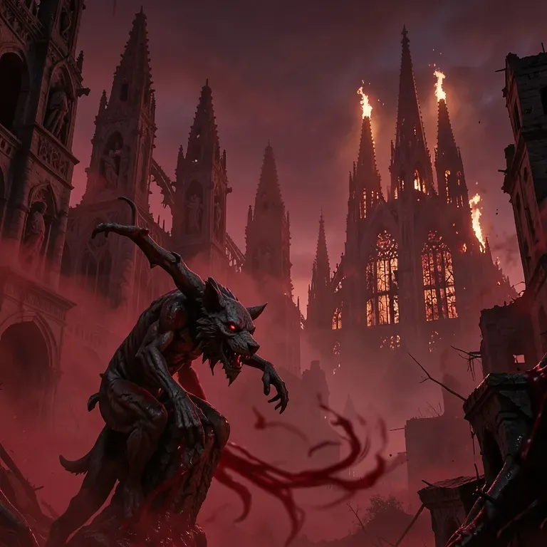 Blood-Drunk Cathedral