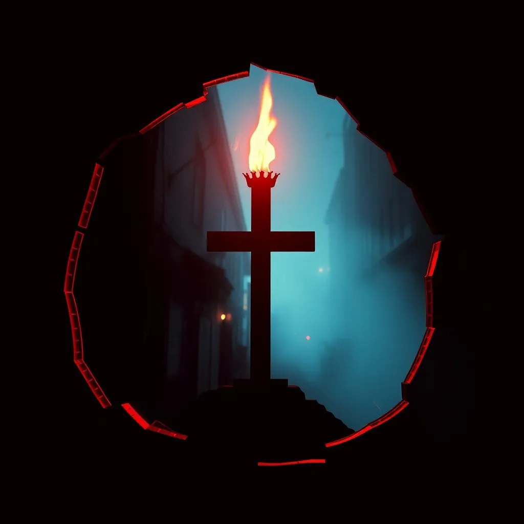 Out of the darkness