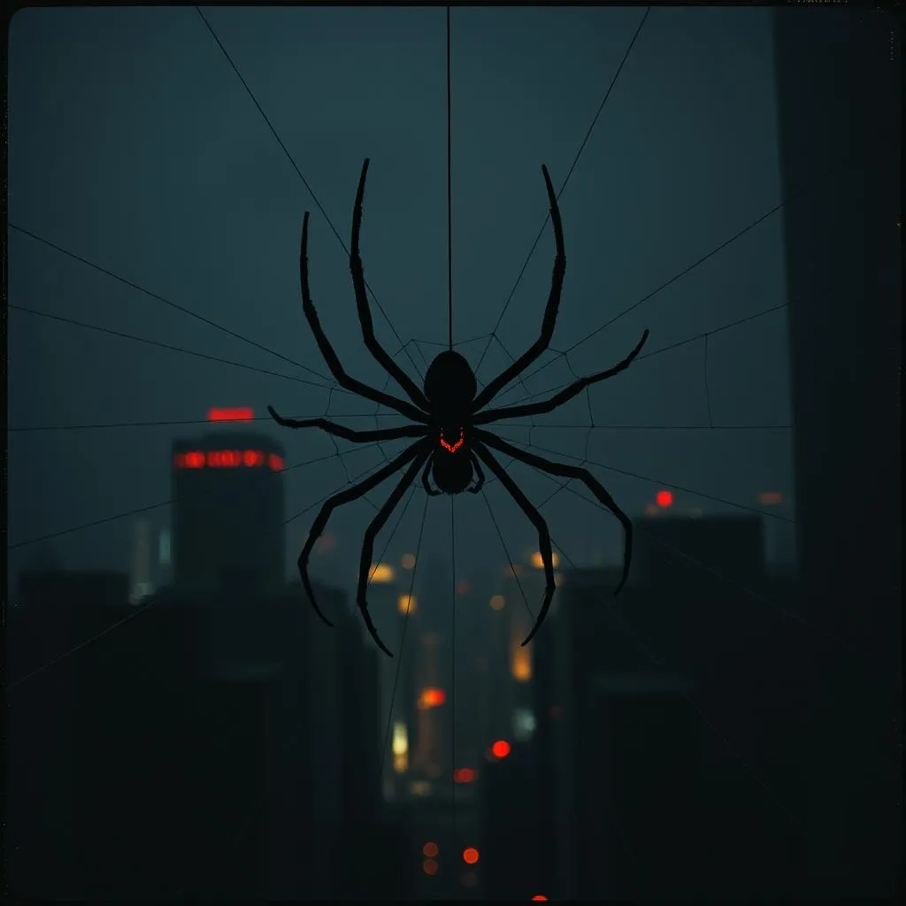 Spider in the Shadows