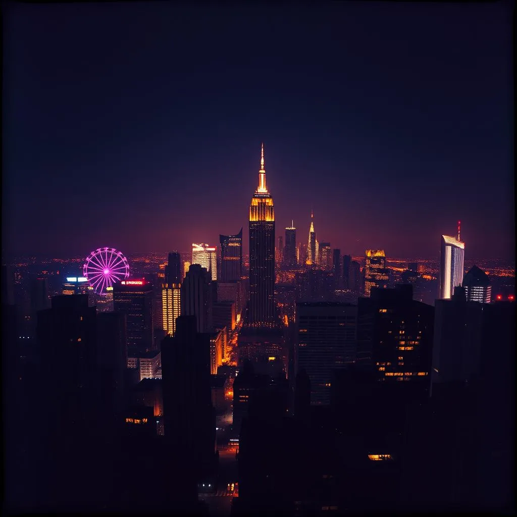 The city that part is the most