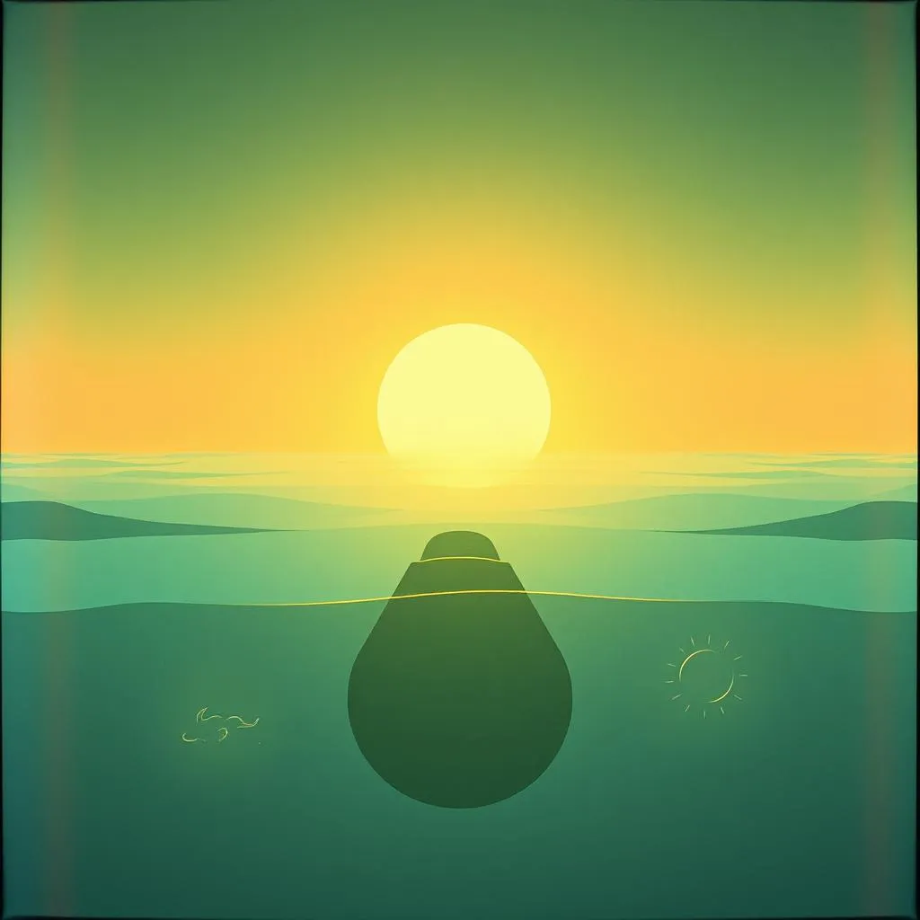 In the beginning