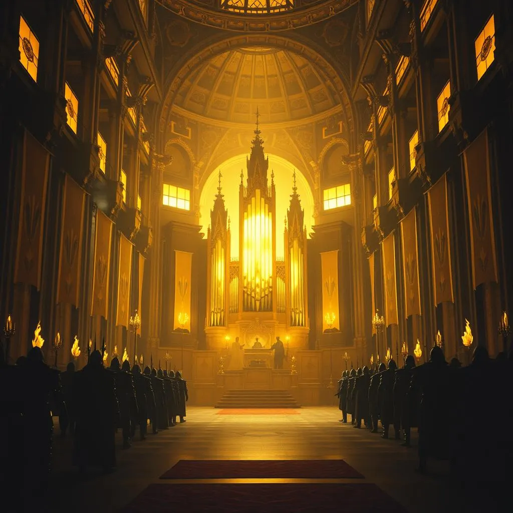 For The Golden Throne