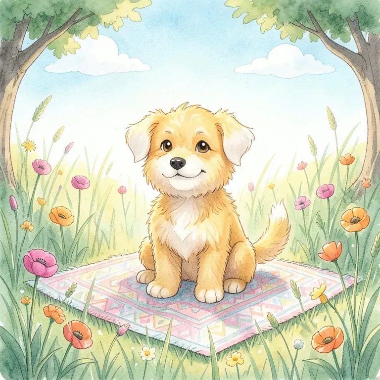 Chicken Puppy Camper