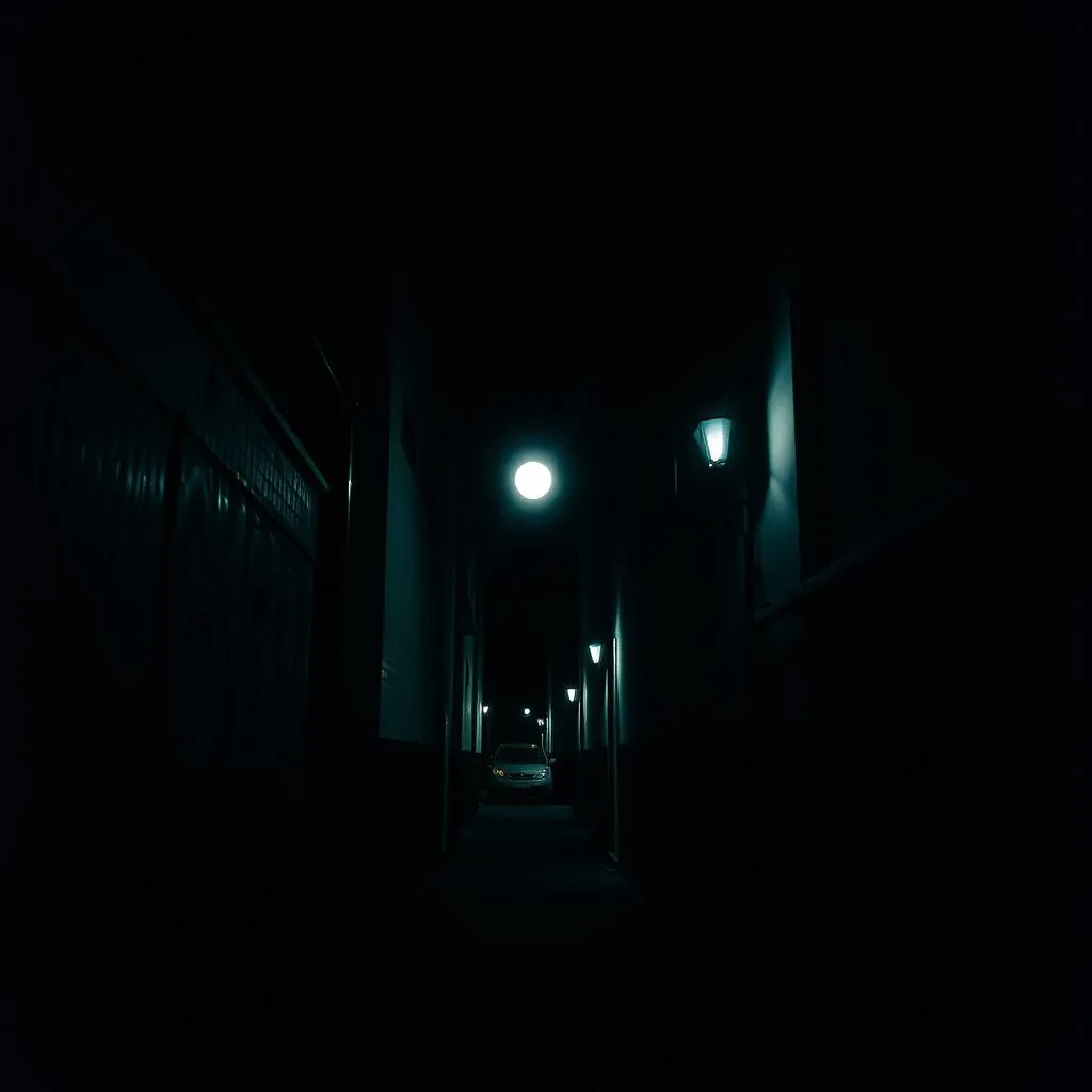Cold Shadows