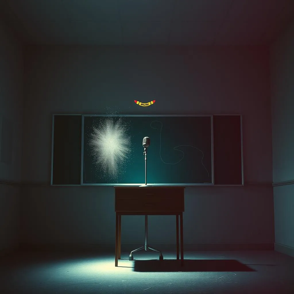 Doll in the Classroom
