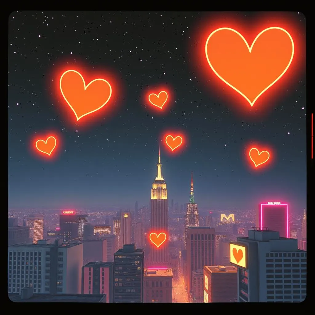Blinding Lights of Love