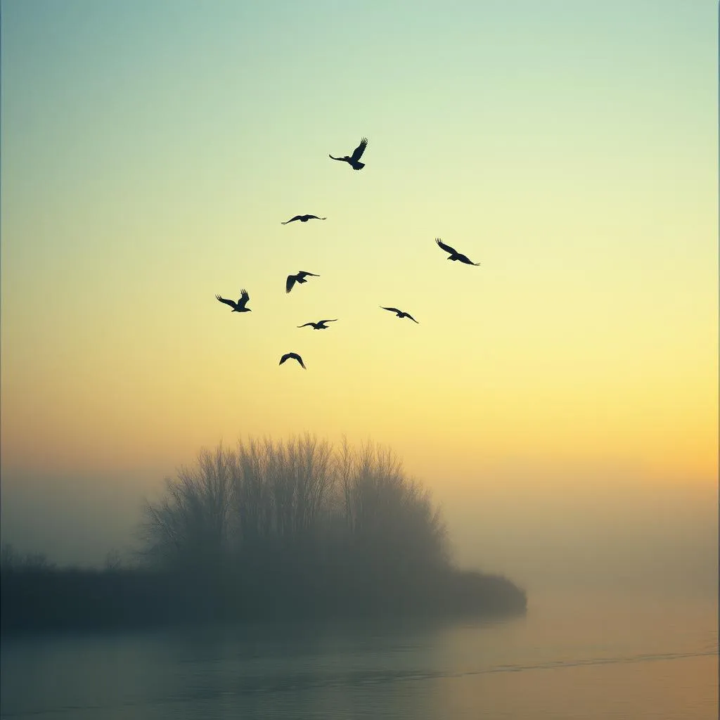 Smoke for crows