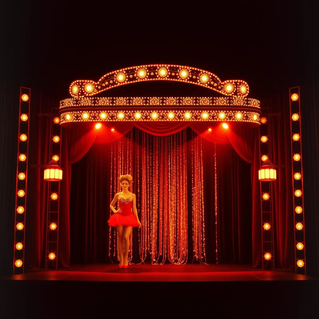 the life of a showgirl