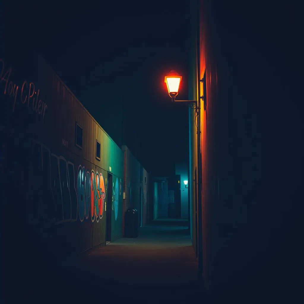 Streetlight Symphony