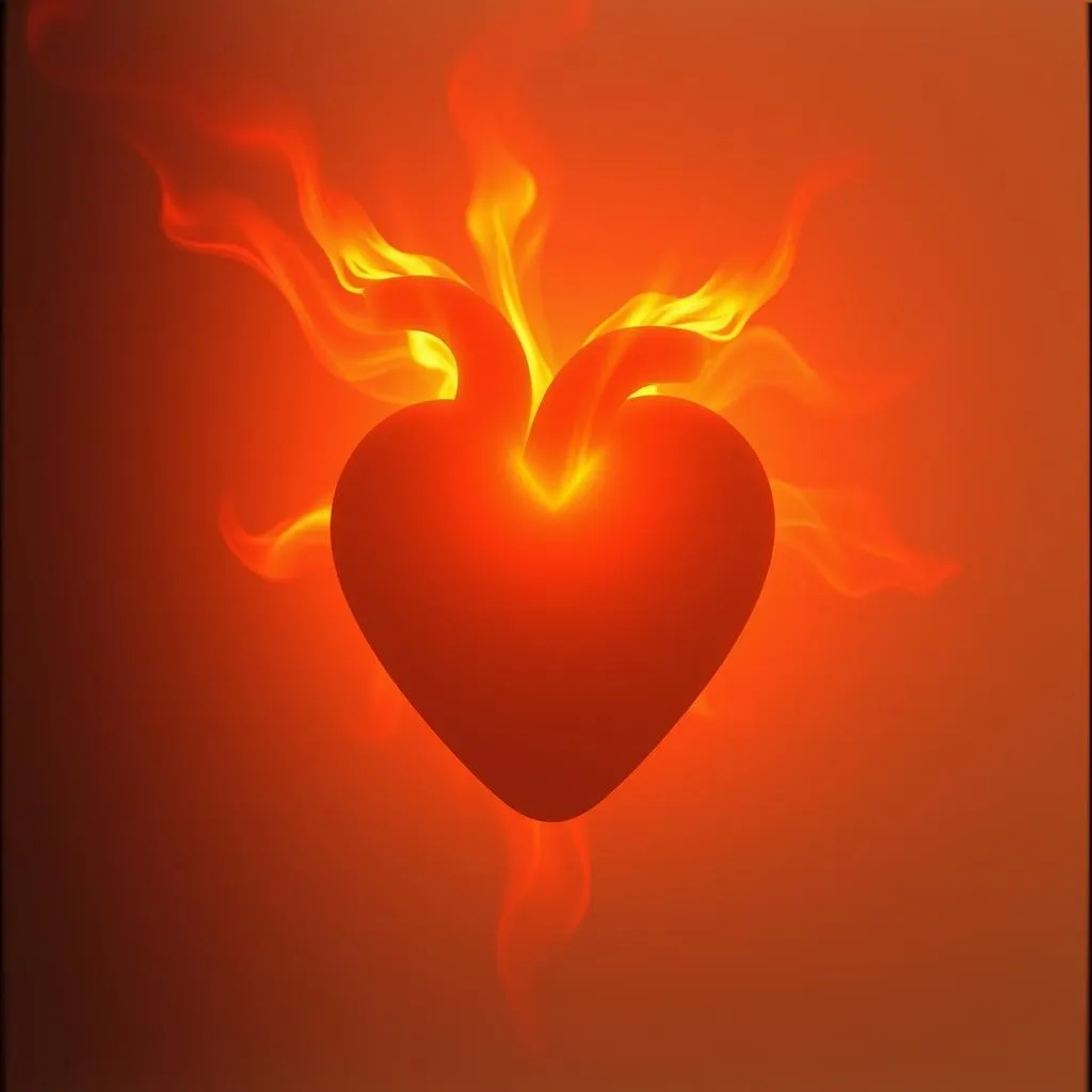 Mon cœur flambe pour toi Axel