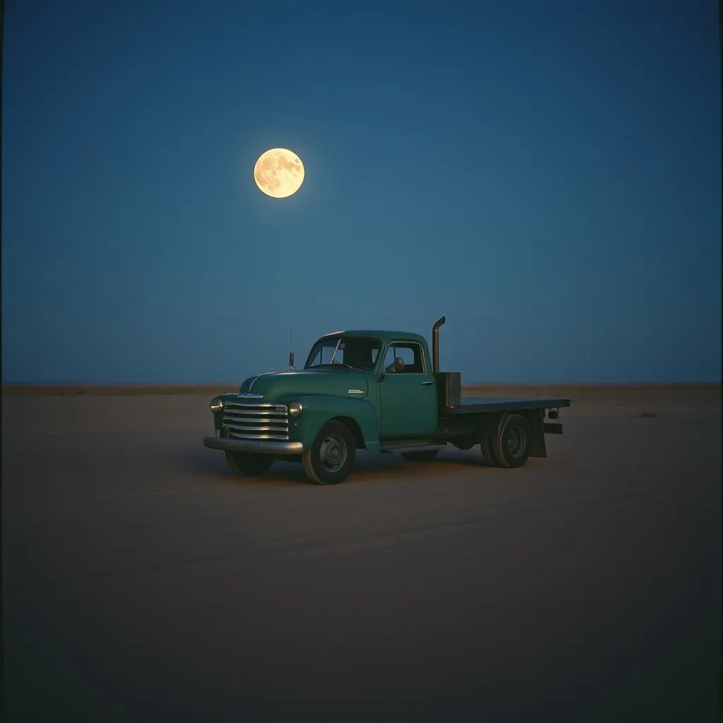 Pulling Up in This Old Truck
