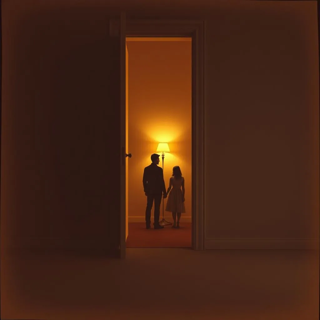 I Left the Light On