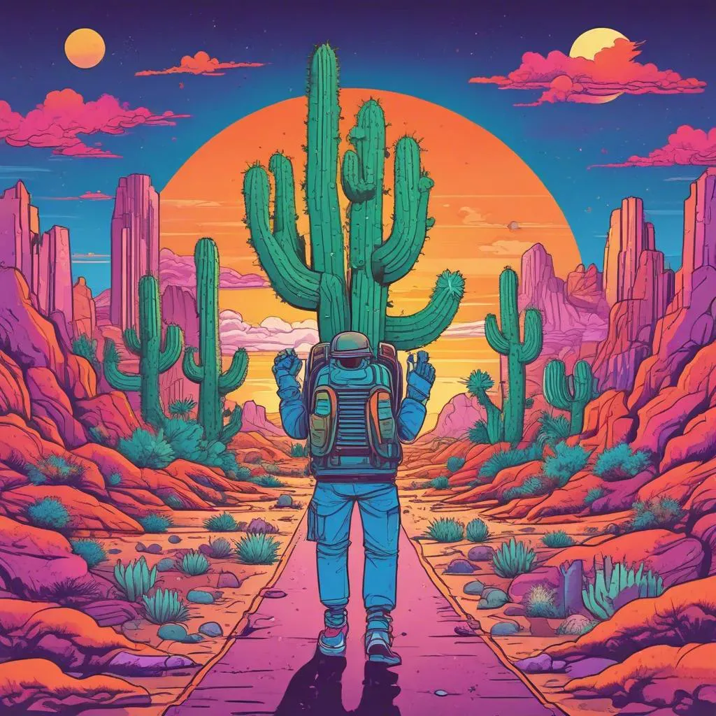 Step On It, A Peyote Vision Quest 
