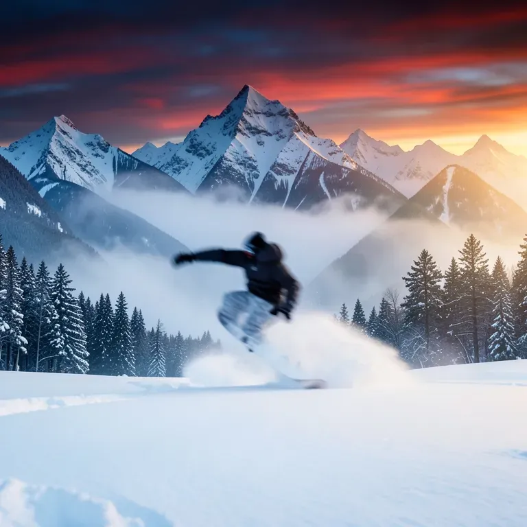 Snow pow times japan