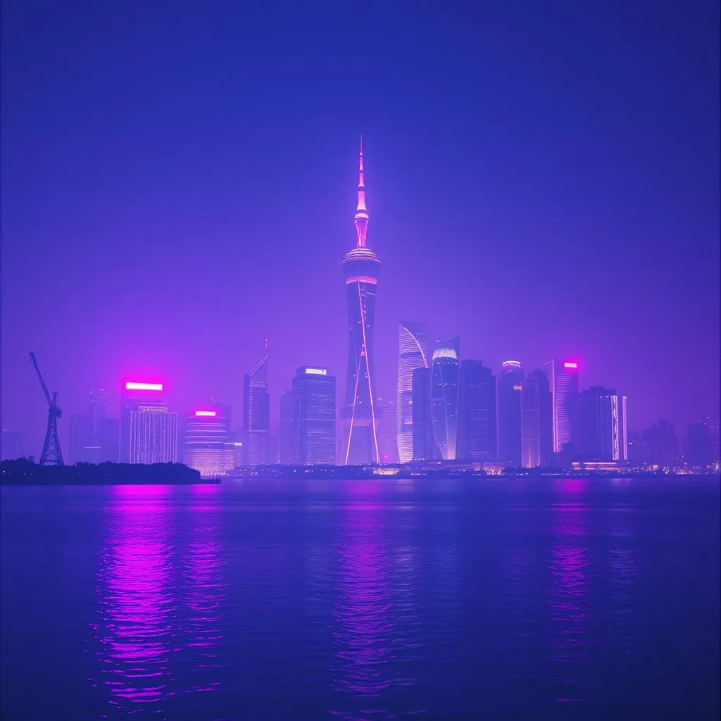 Seoul Neon Lullaby