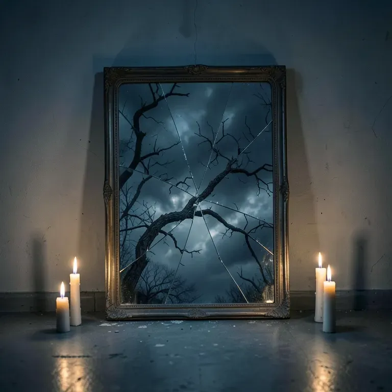 The Reflected Face in the Mirror / The Prodigal Son