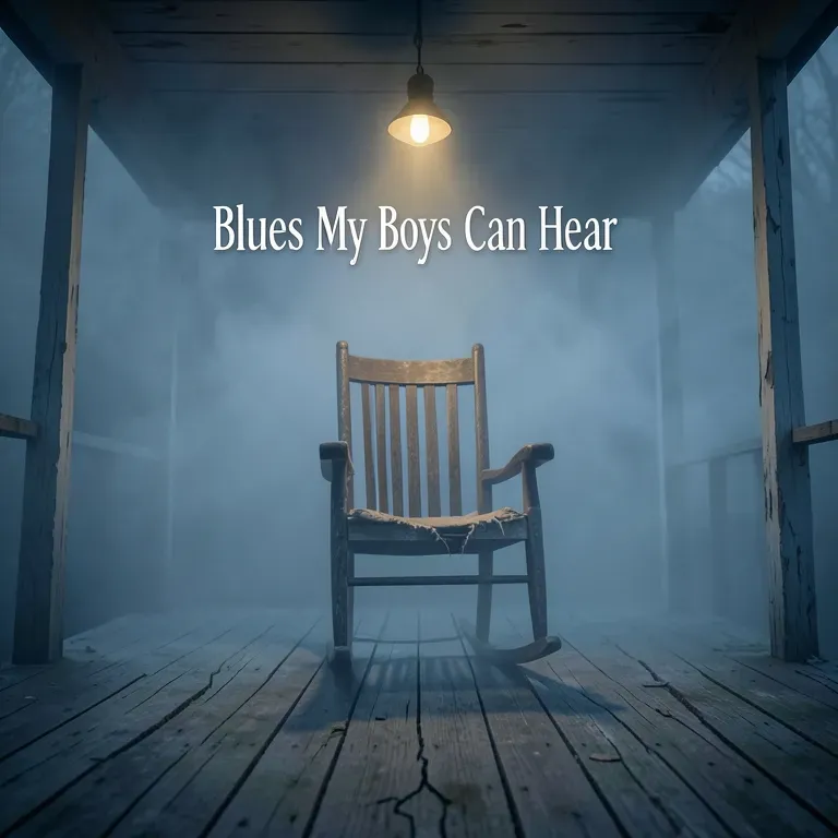 Blues My Boys Can Hear