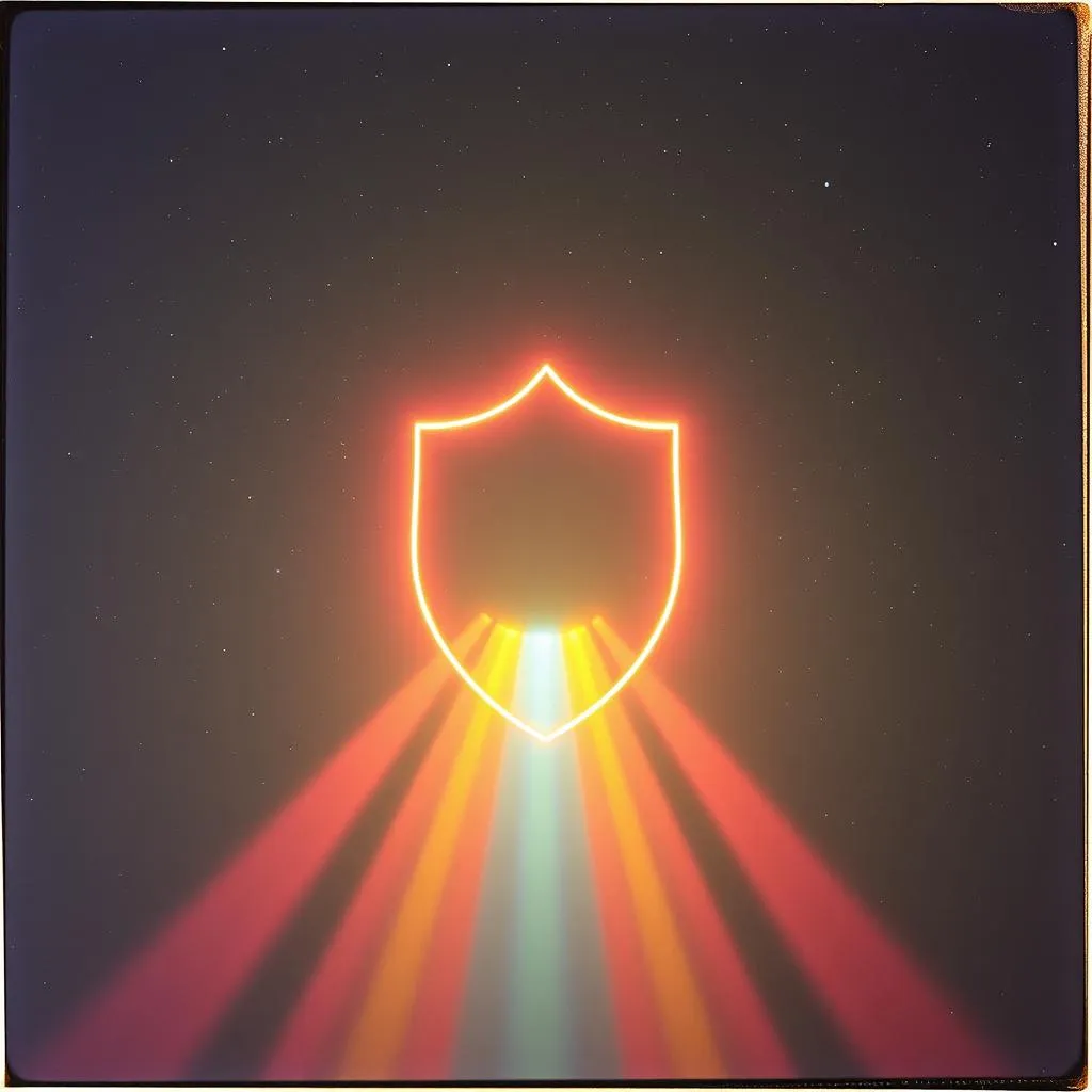 Rainbow Shield of Light