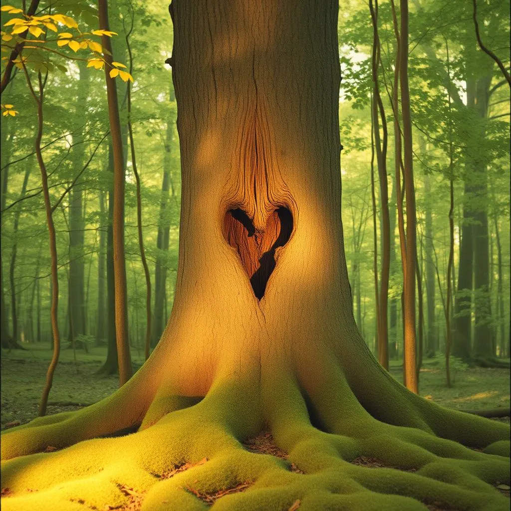 Bosque en mi pecho