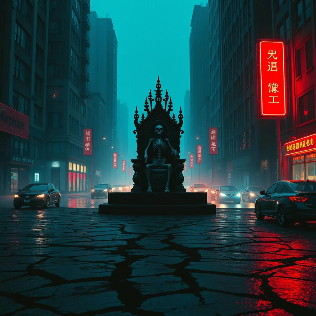 Throne of Bones