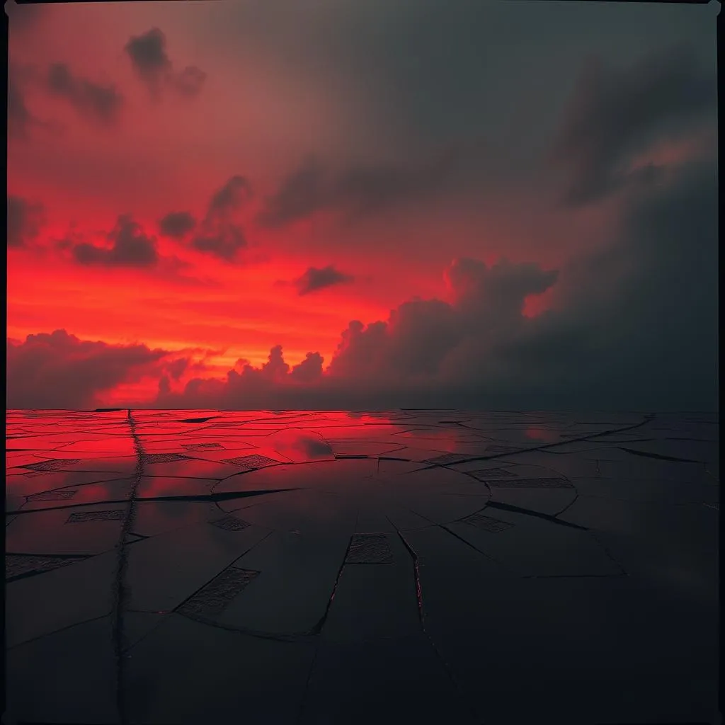 Shattered Reflections