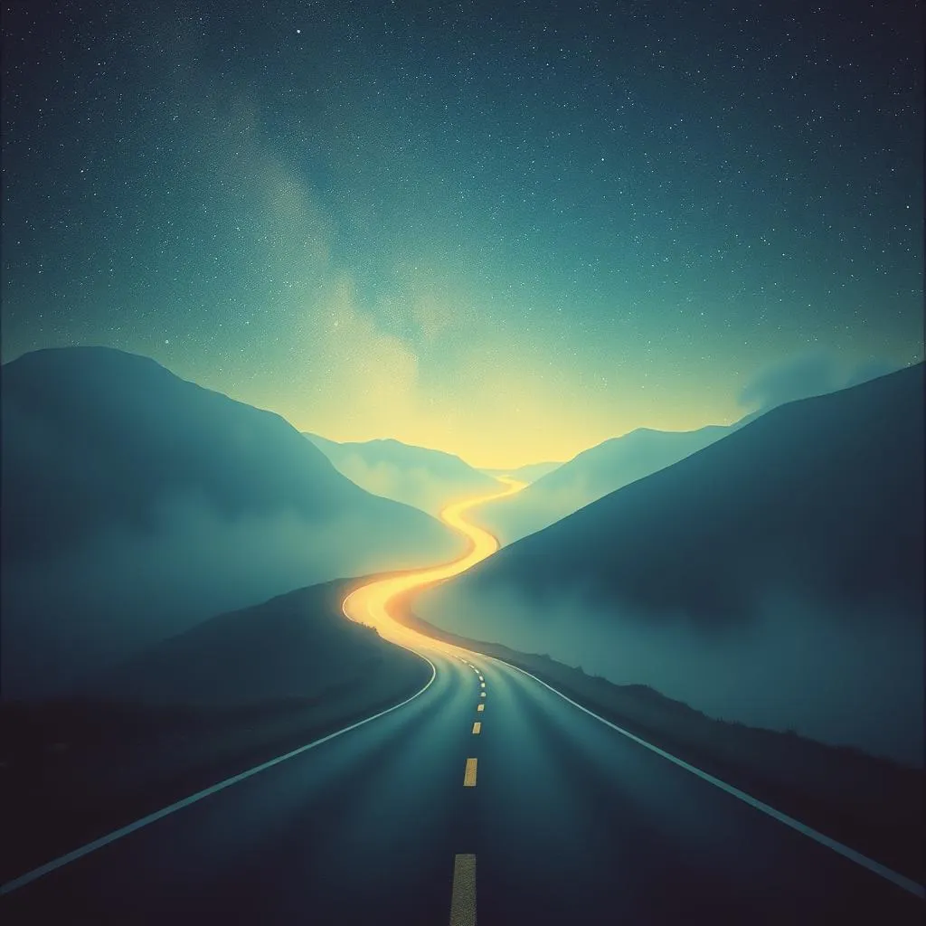 Mountain Roads and Questions