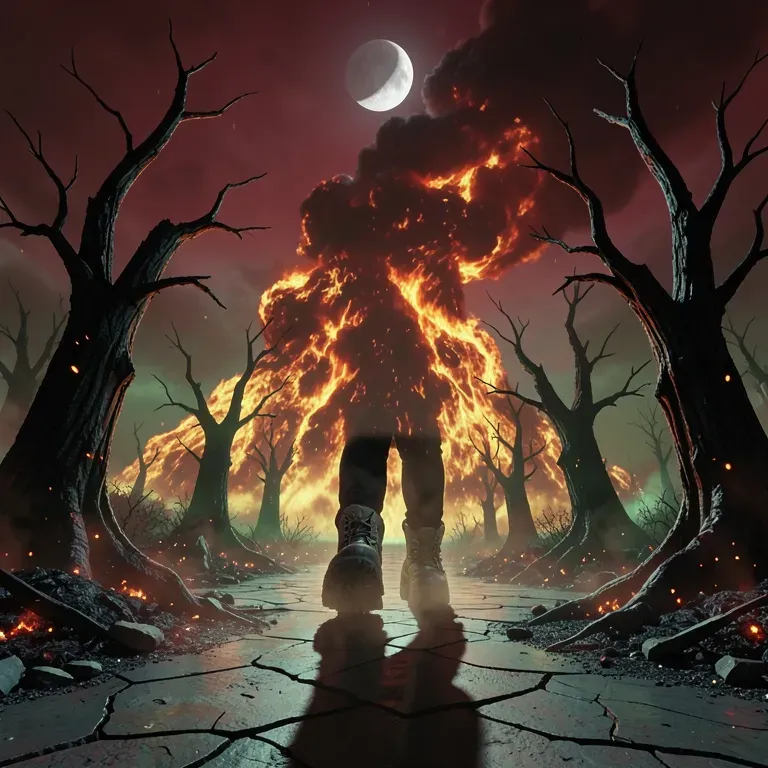 Walking Through Fire