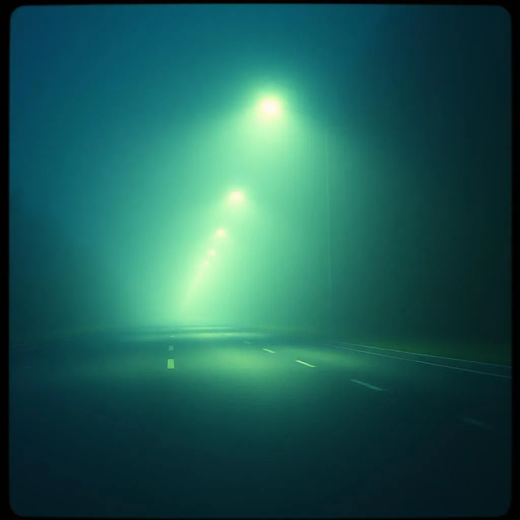 Streetlamps