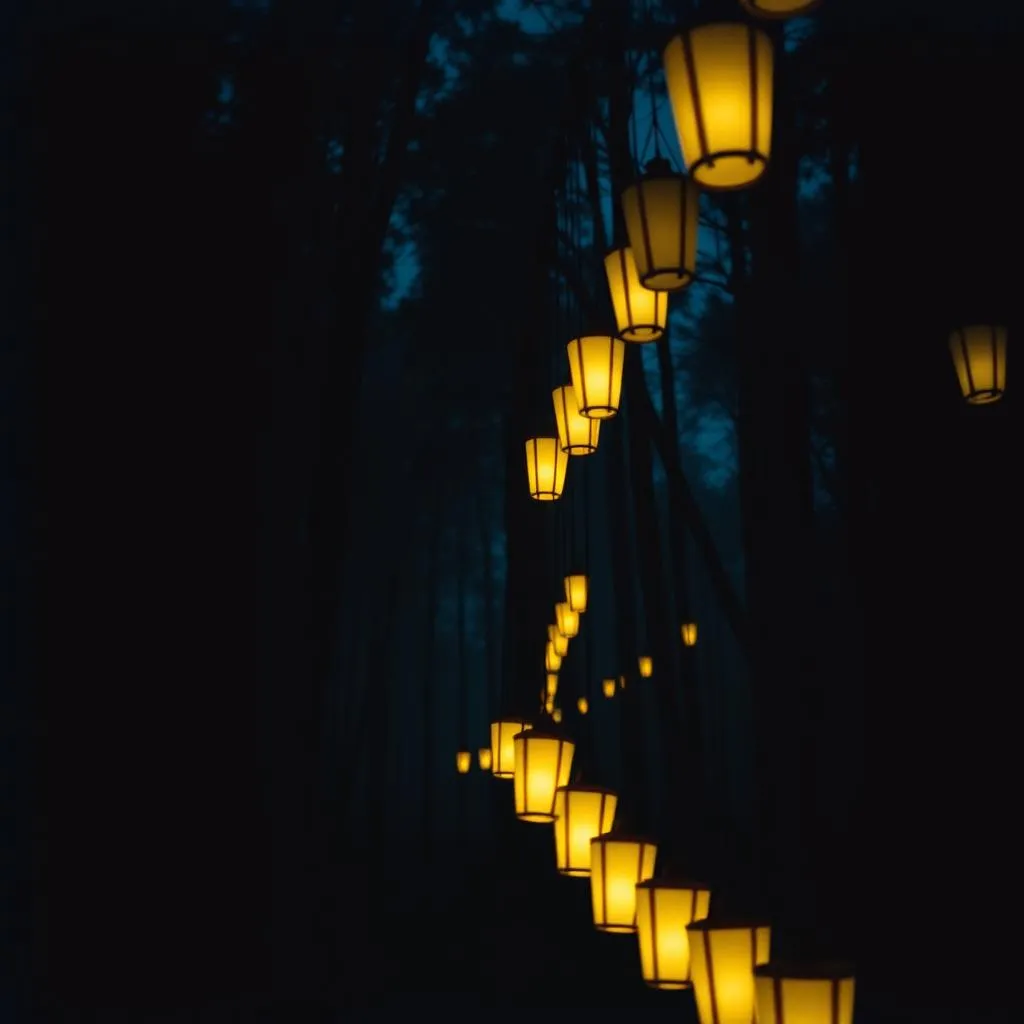 Lights within me