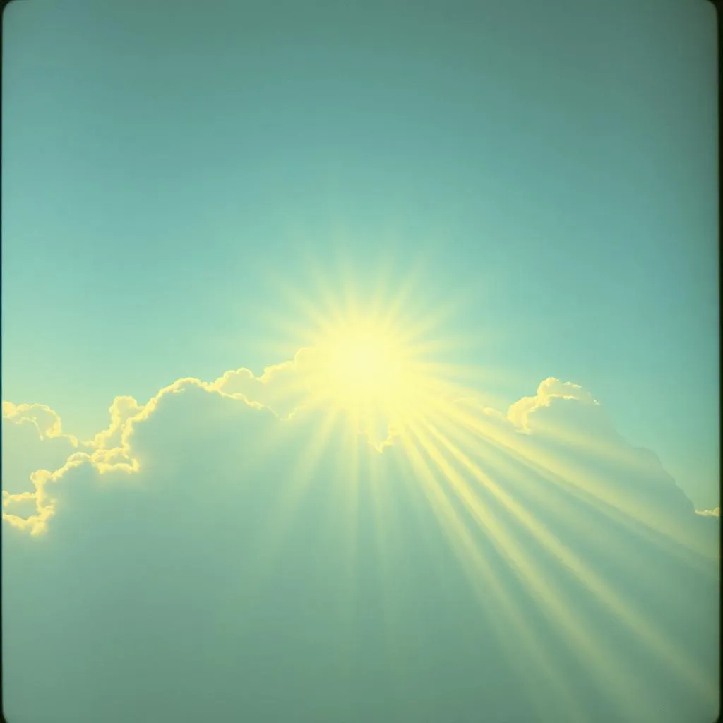 Sky Cracks Open