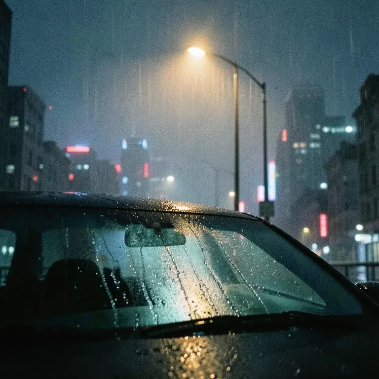 Cold Night in the City