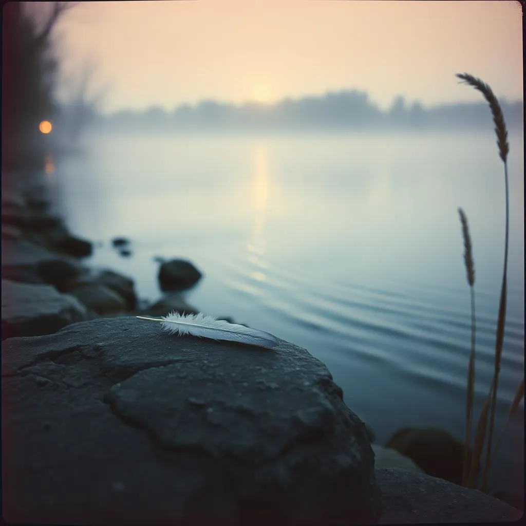 Feather and Stone