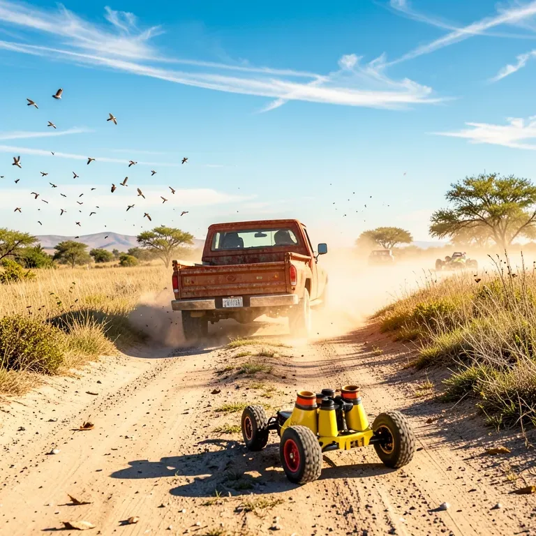 Mud on the Tailgate