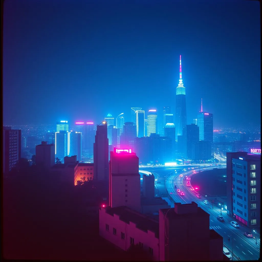 Chasing the Night
