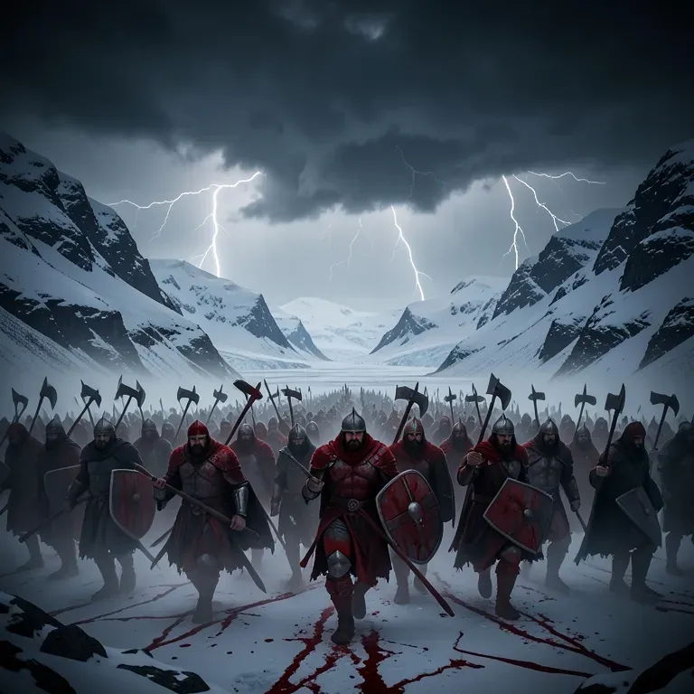Blood of the Northern Storm