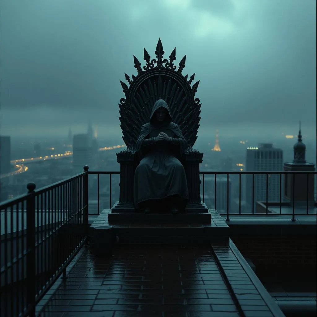 Weight Of The Crown