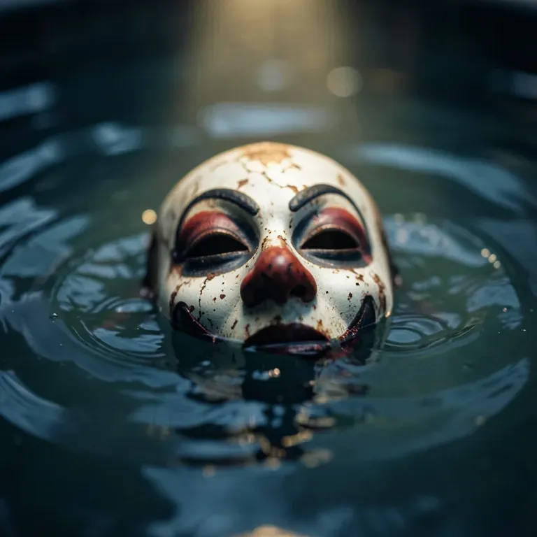 Invincible (The tragic clown)