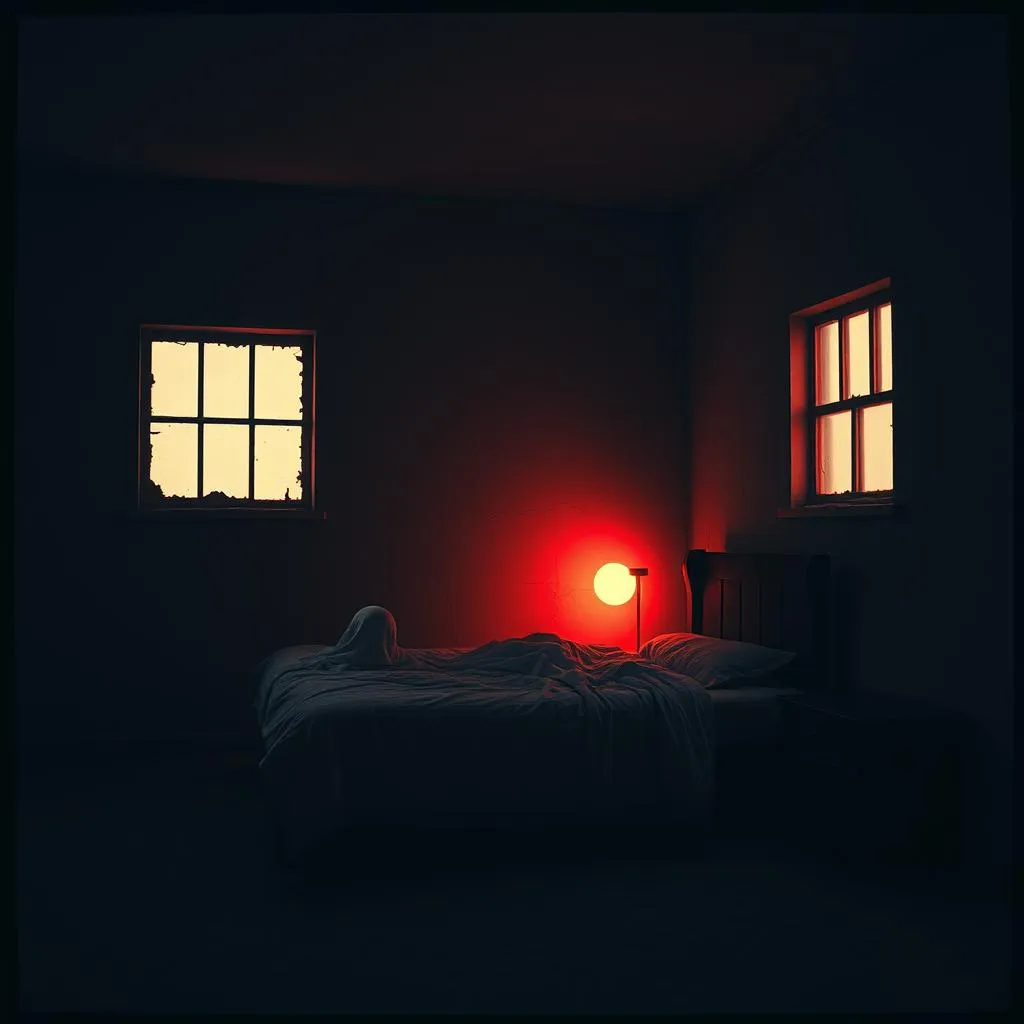 Alone With What Isn’t There