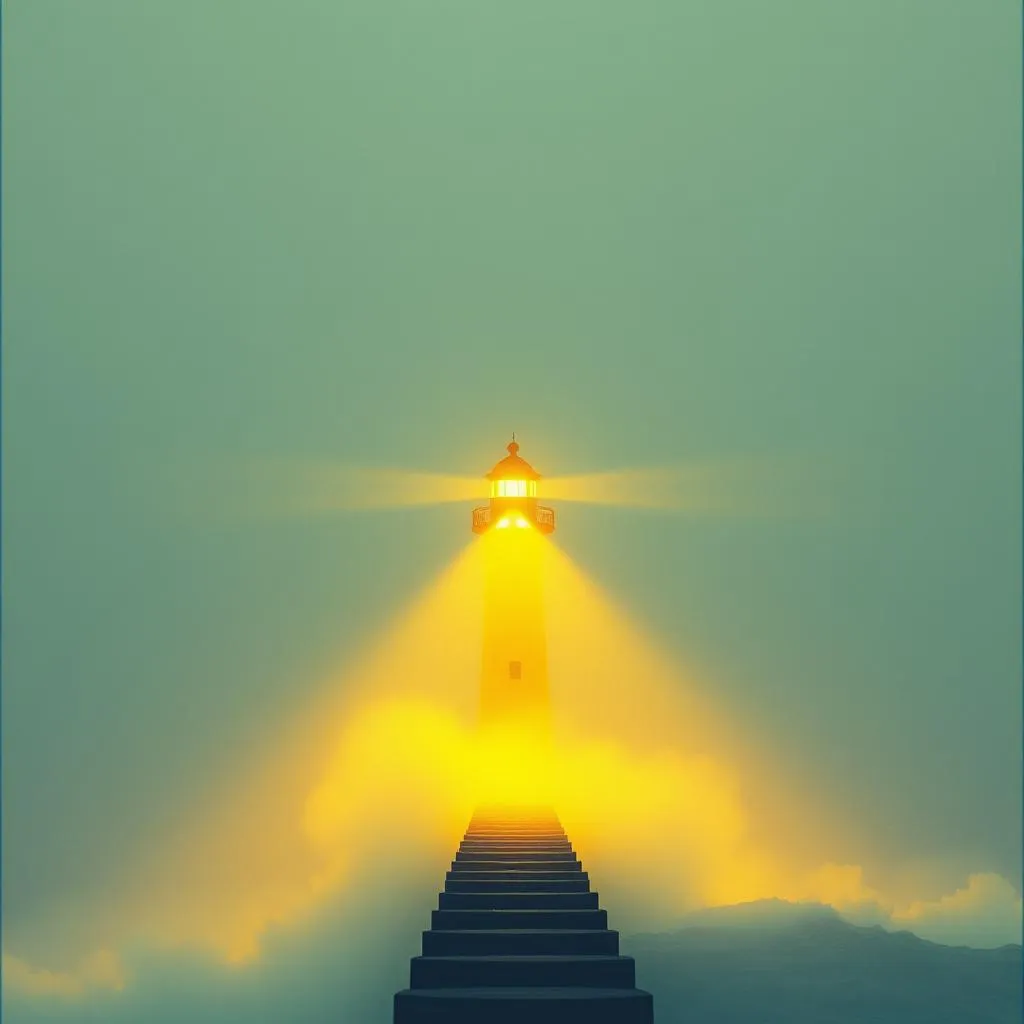 Brighter than darkness