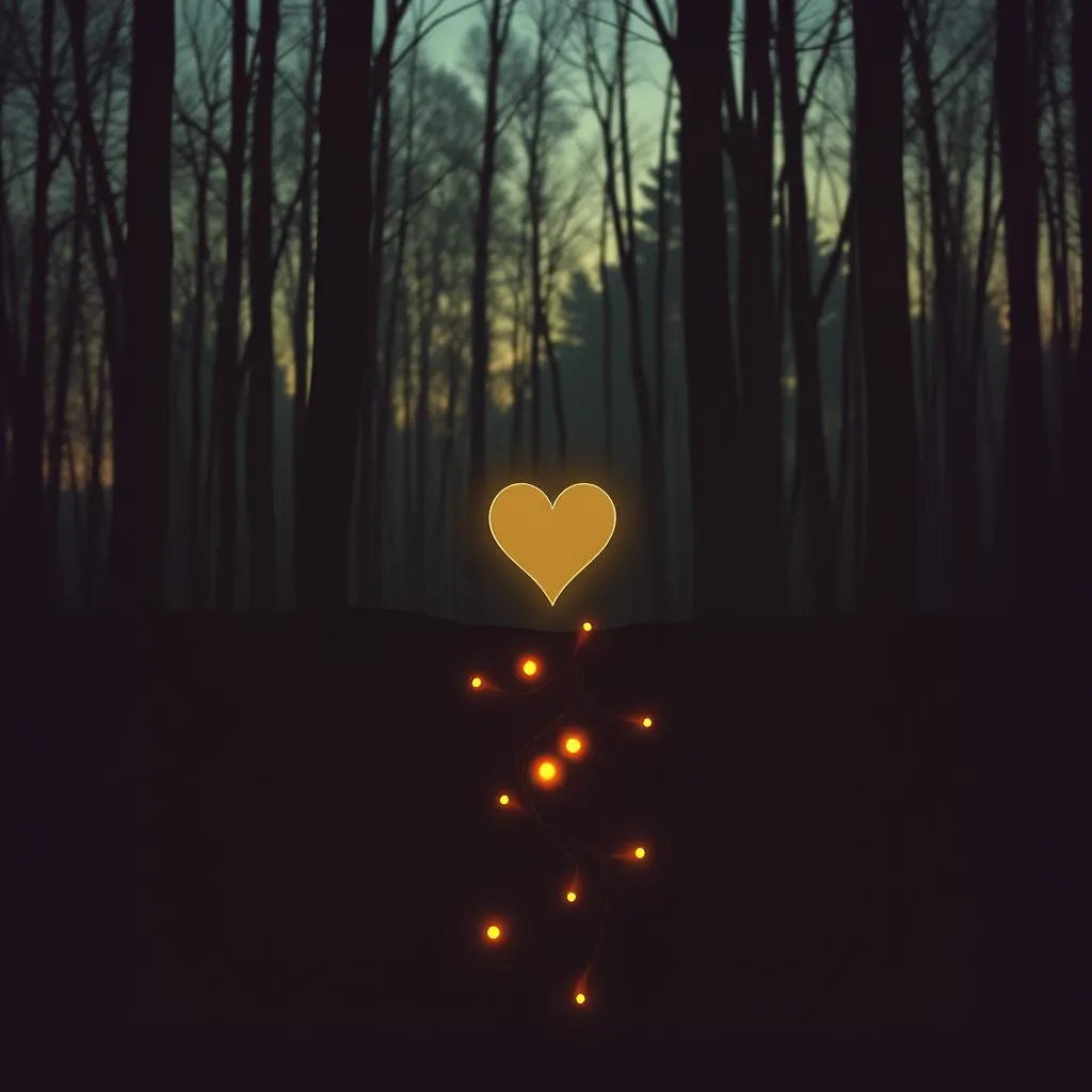 Roots grow in the dark