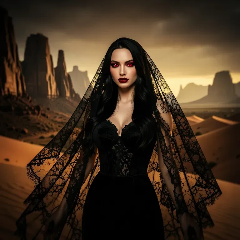 Crimson Veil