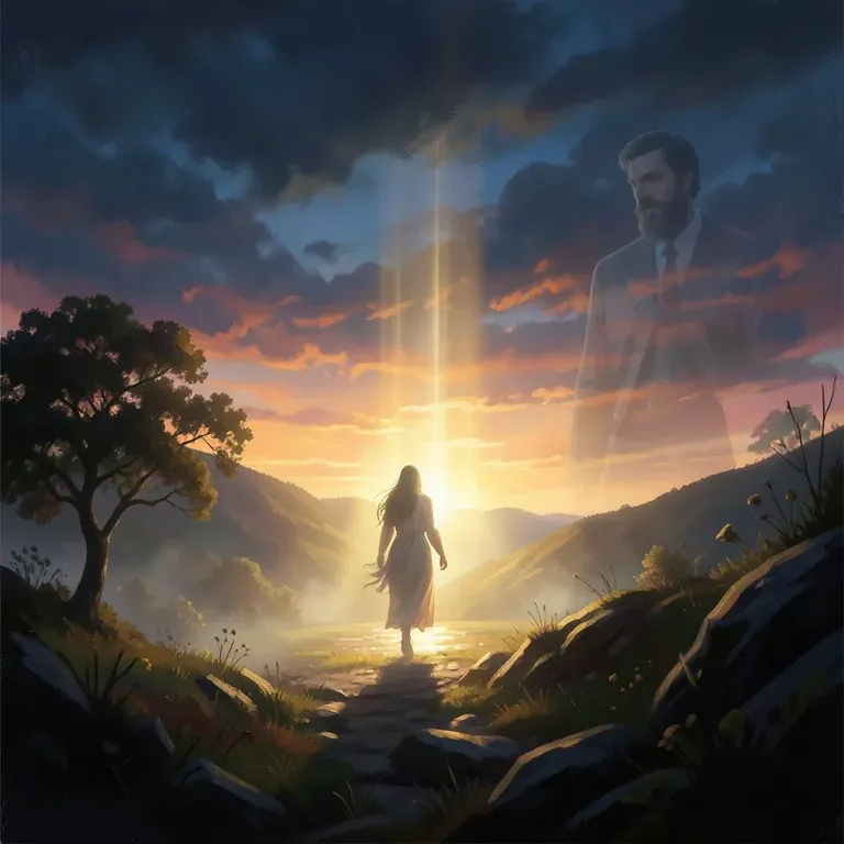 The light Above