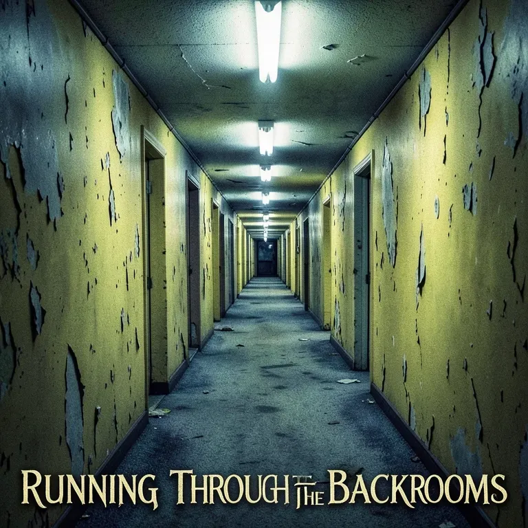 Running through the Backrooms