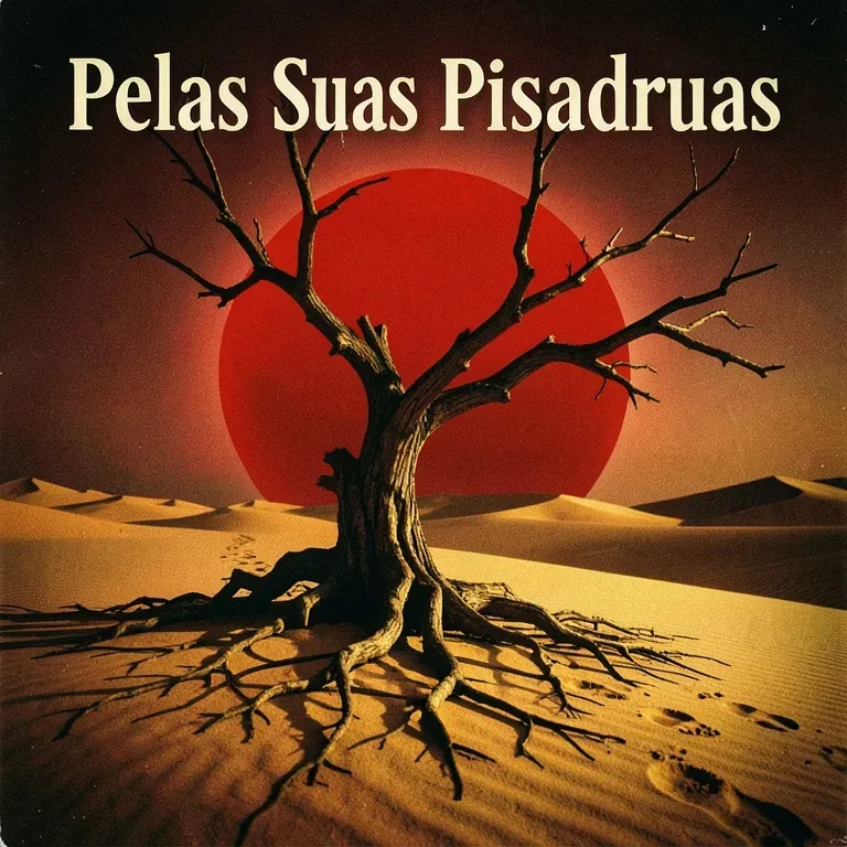 “Pelas Suas Pisaduras”