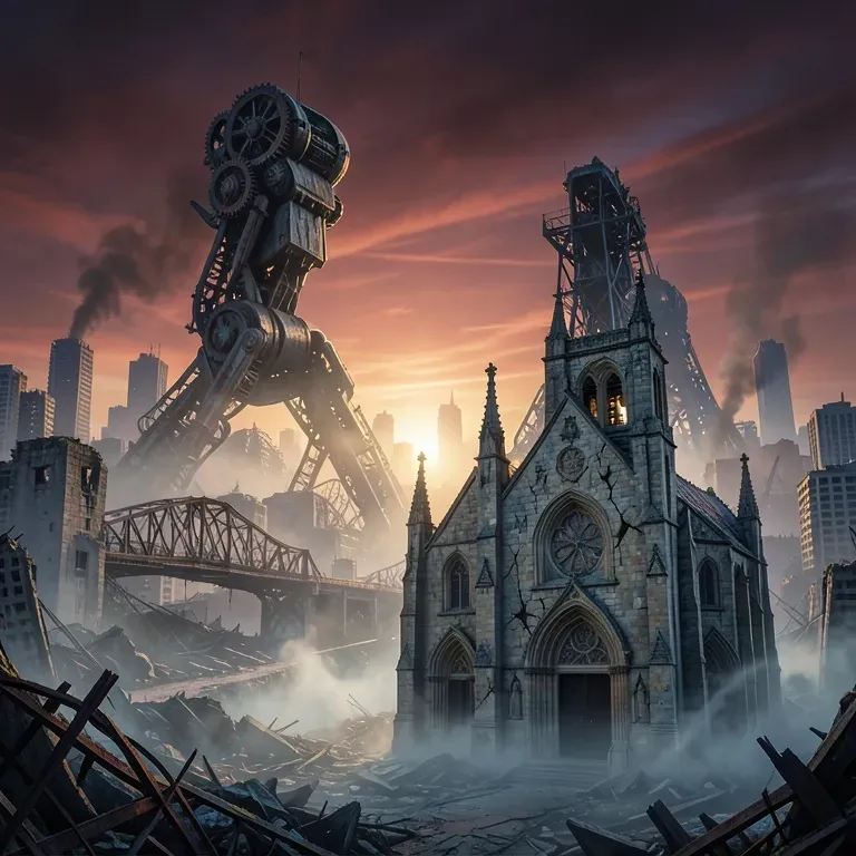 ASCENSION OF THE GOD-MACHINE