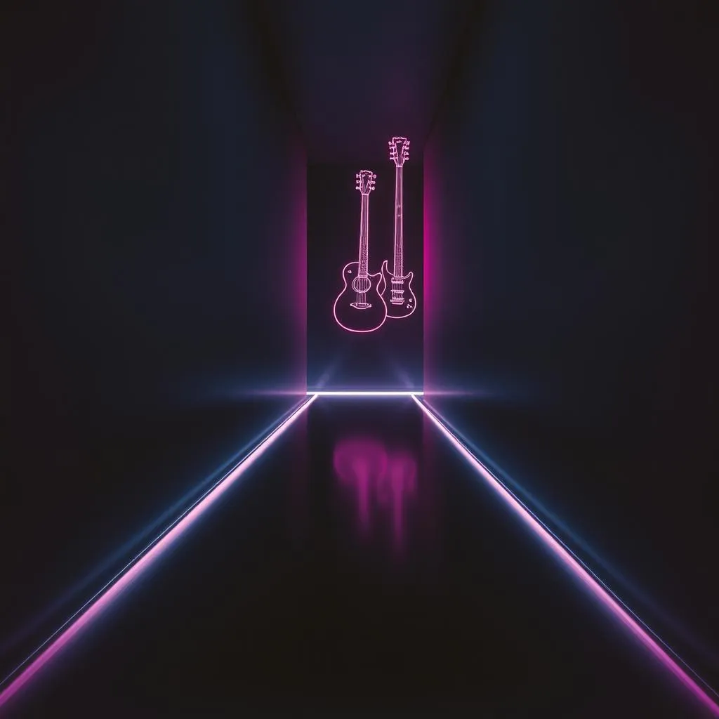 Dark Hallway Reverie