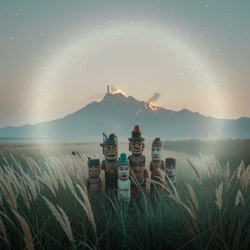 Star Kachina Visitors