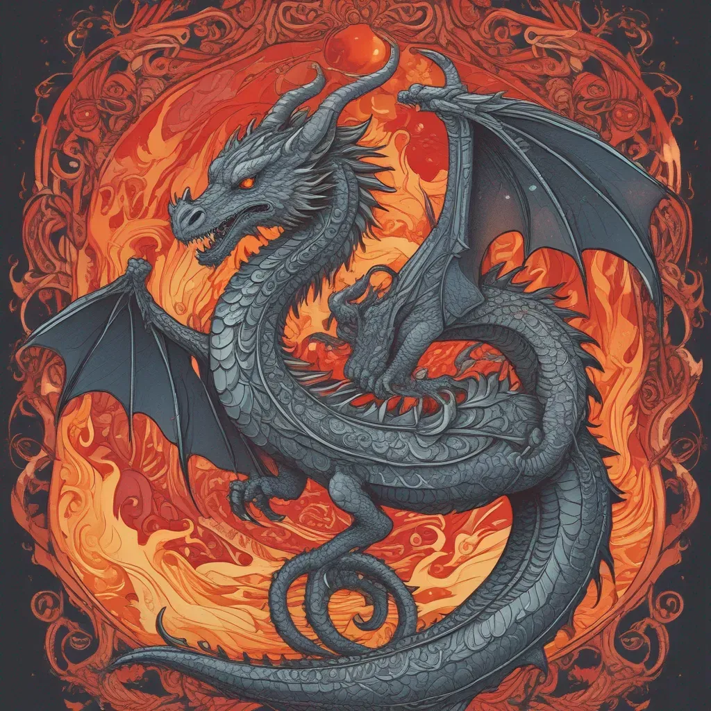 QUEEN OF DRAGON FLAME